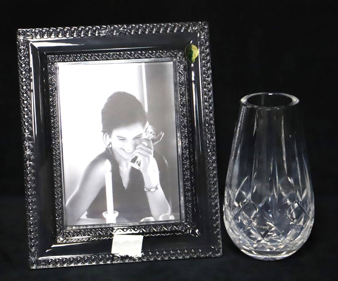 Waterford, Crystal Vase and Picture Frame (1 of 7)
