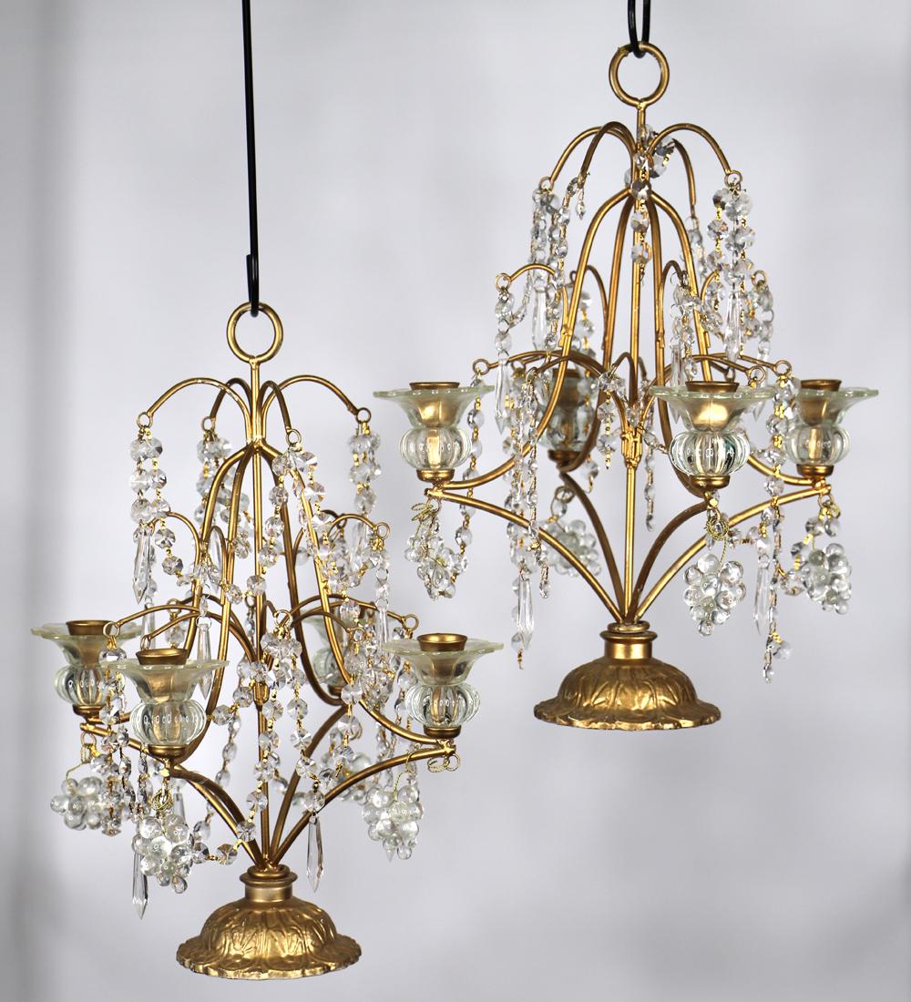 Crystal Chandeliers (1 of 8)