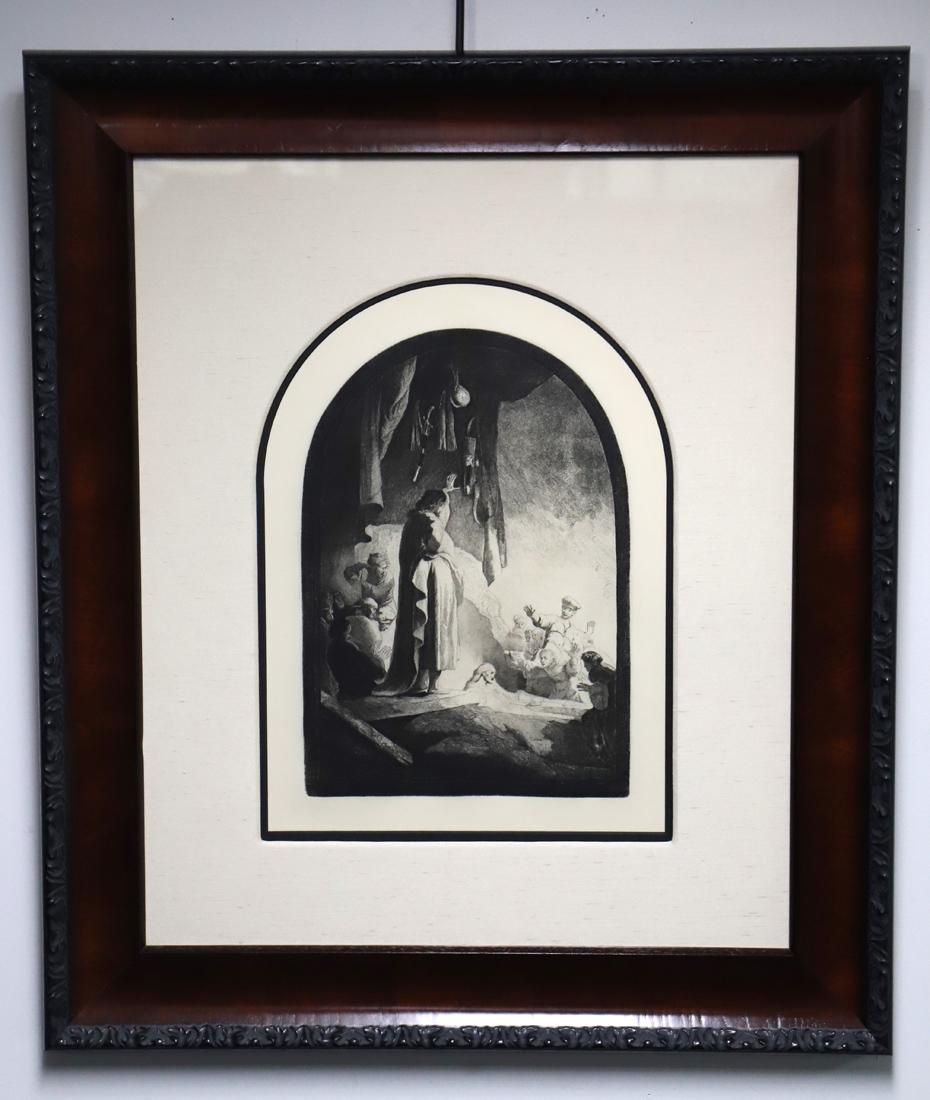 Framed Etching (1 of 6)