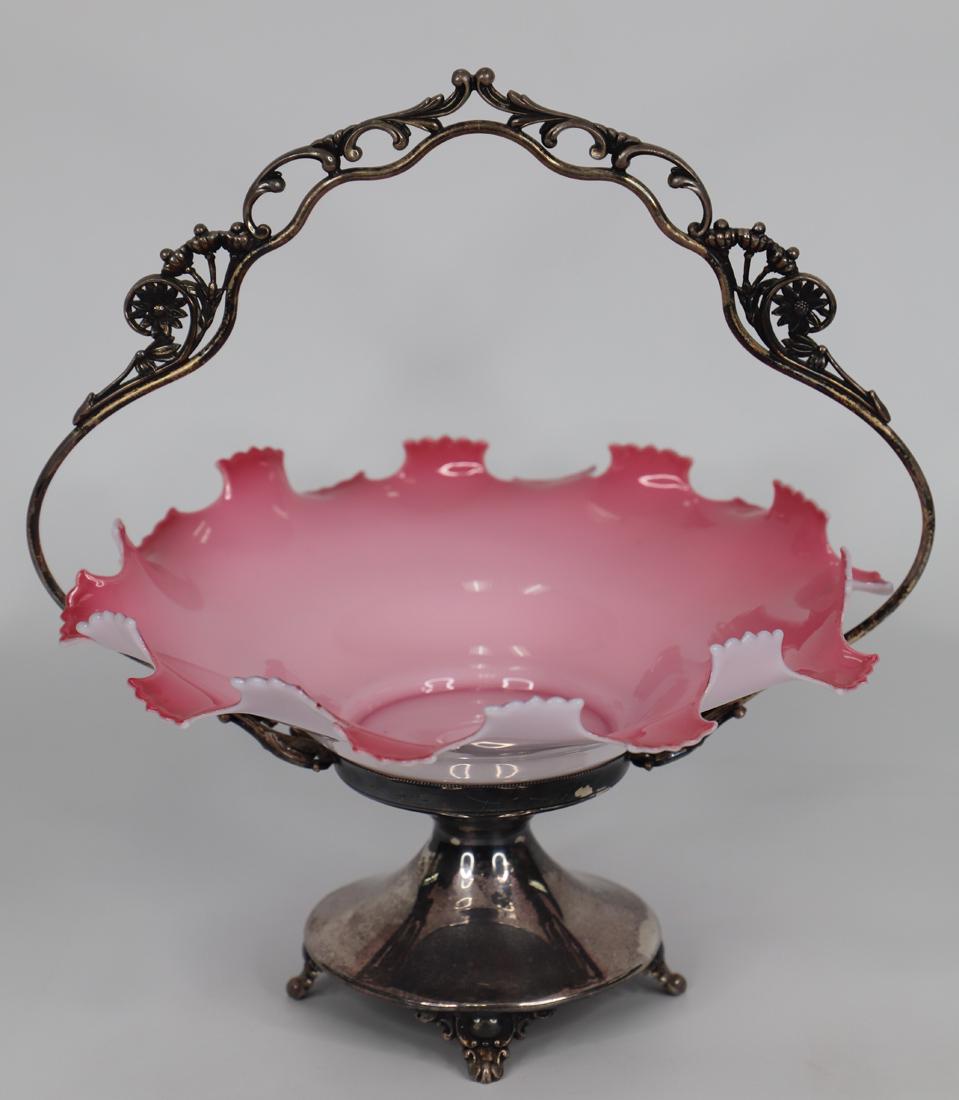 Vintage Bridal Basket (1 of 9)