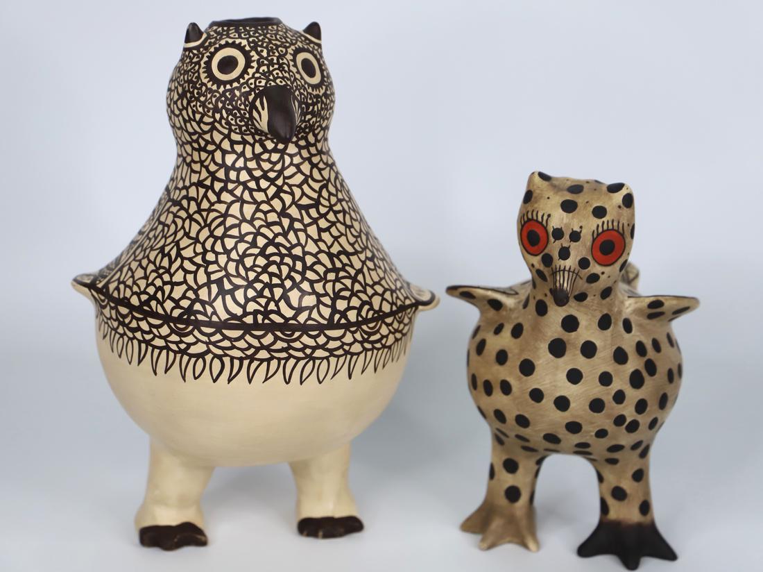 MMA-BMA, Pottery Sculptures (1 of 8)