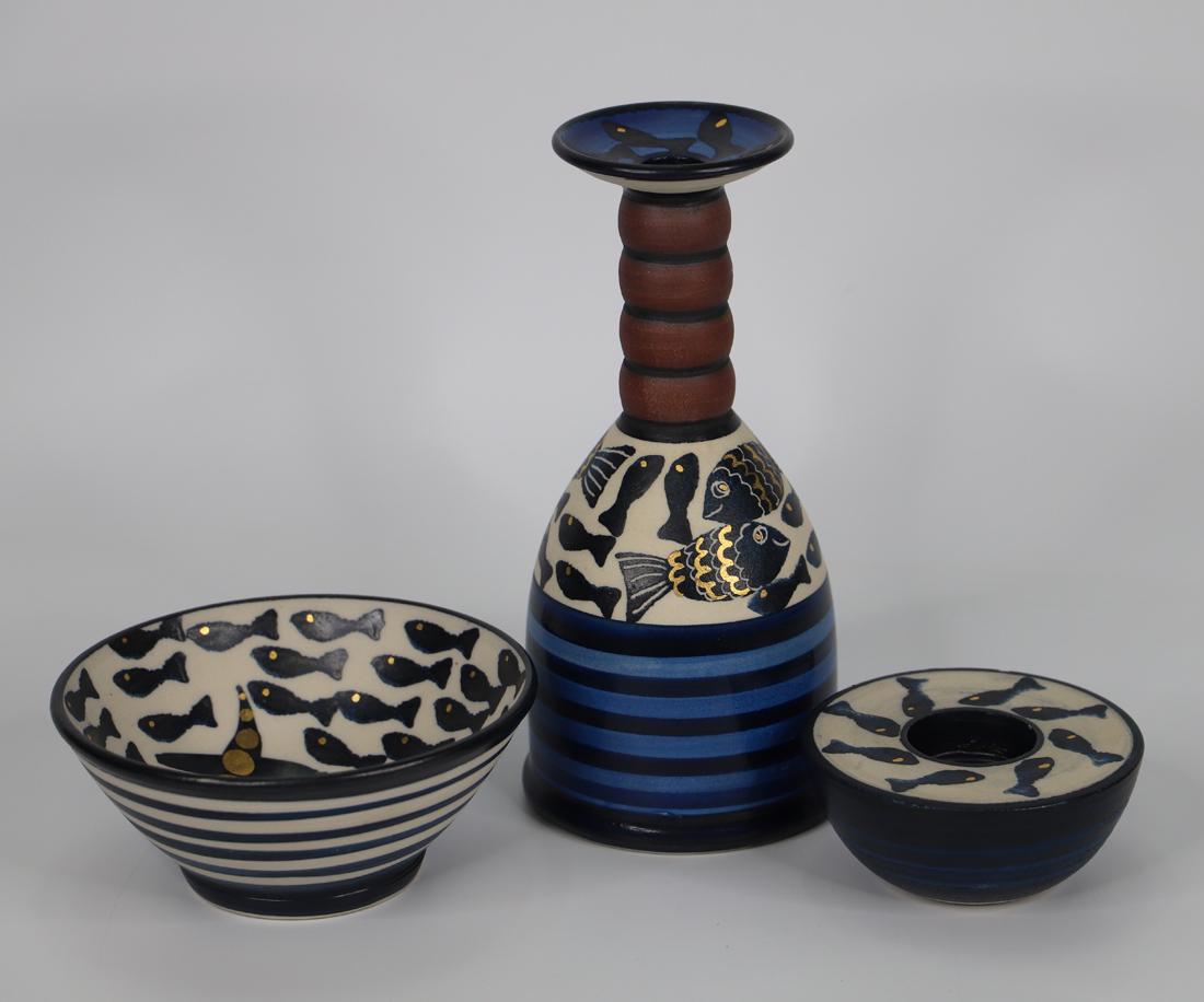 Hand Painted Pottery (1 of 7)