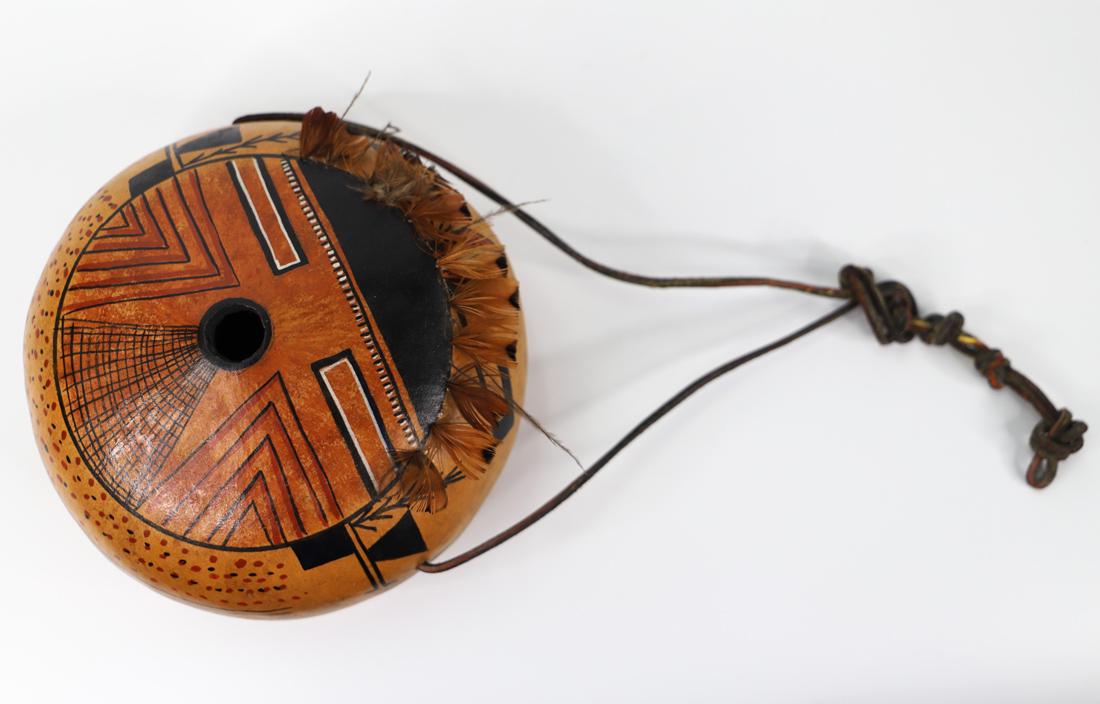 Robert Revera, Painted Gourd (1 of 5)