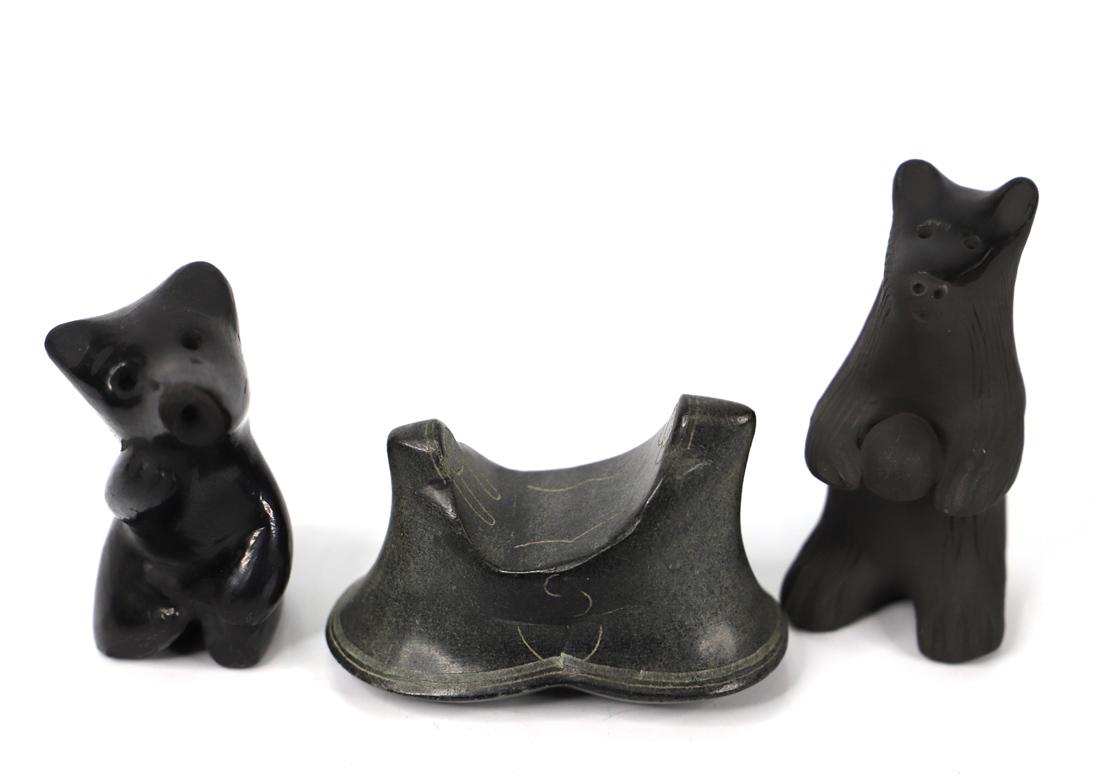 Stone and Ceramic Figurines (1 of 7)