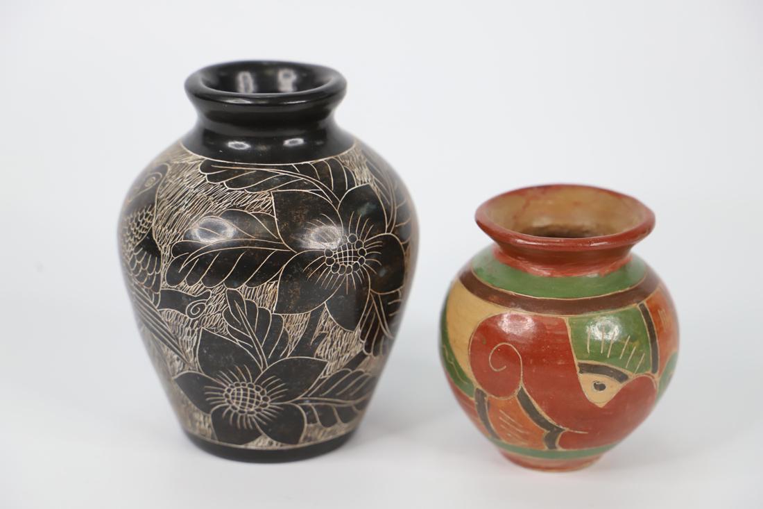 Signed, Central American Pottery (1 of 6)