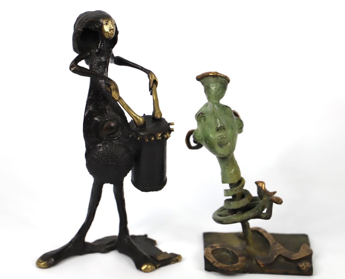 Metal Sculptures (1 of 7)