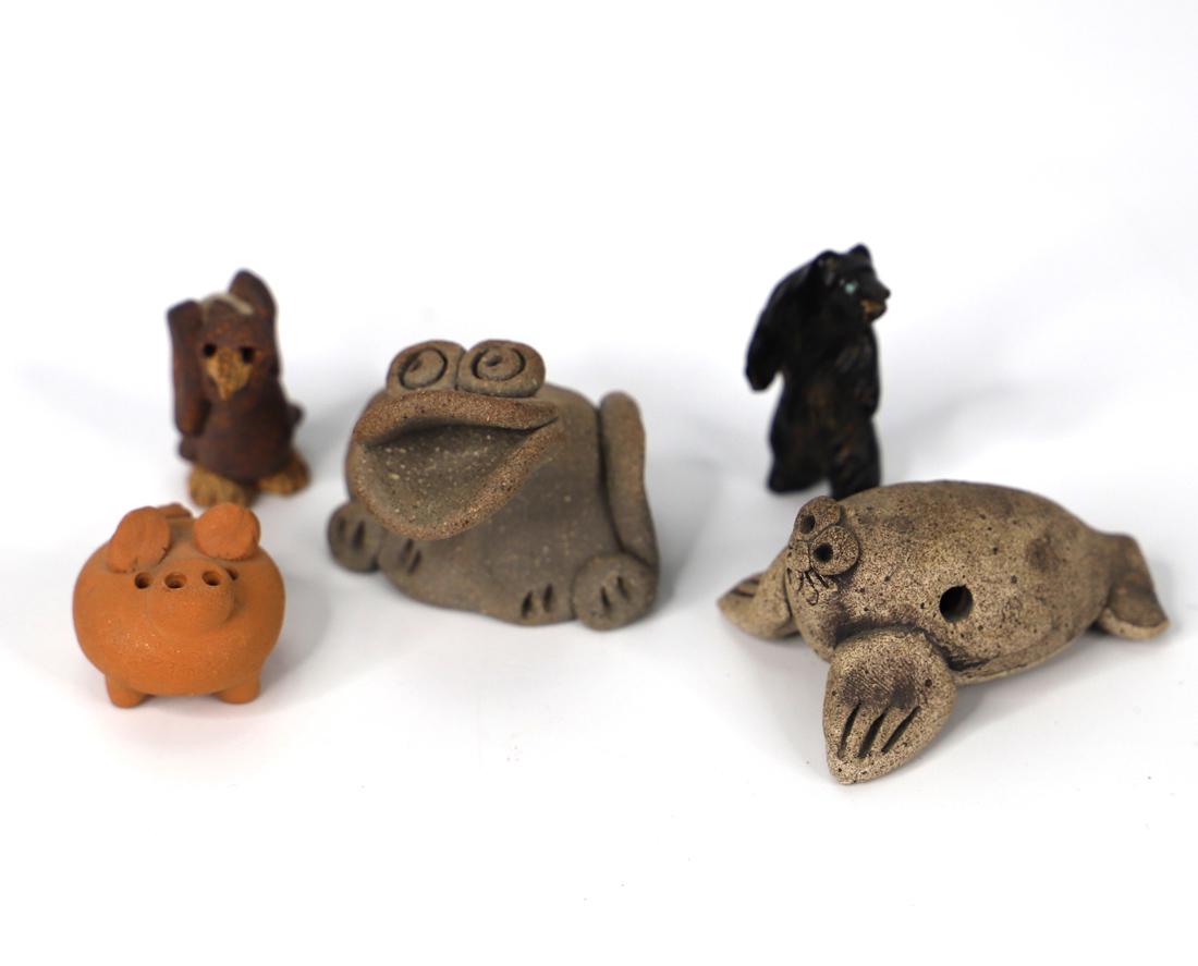 Clay Figurines (1 of 5)
