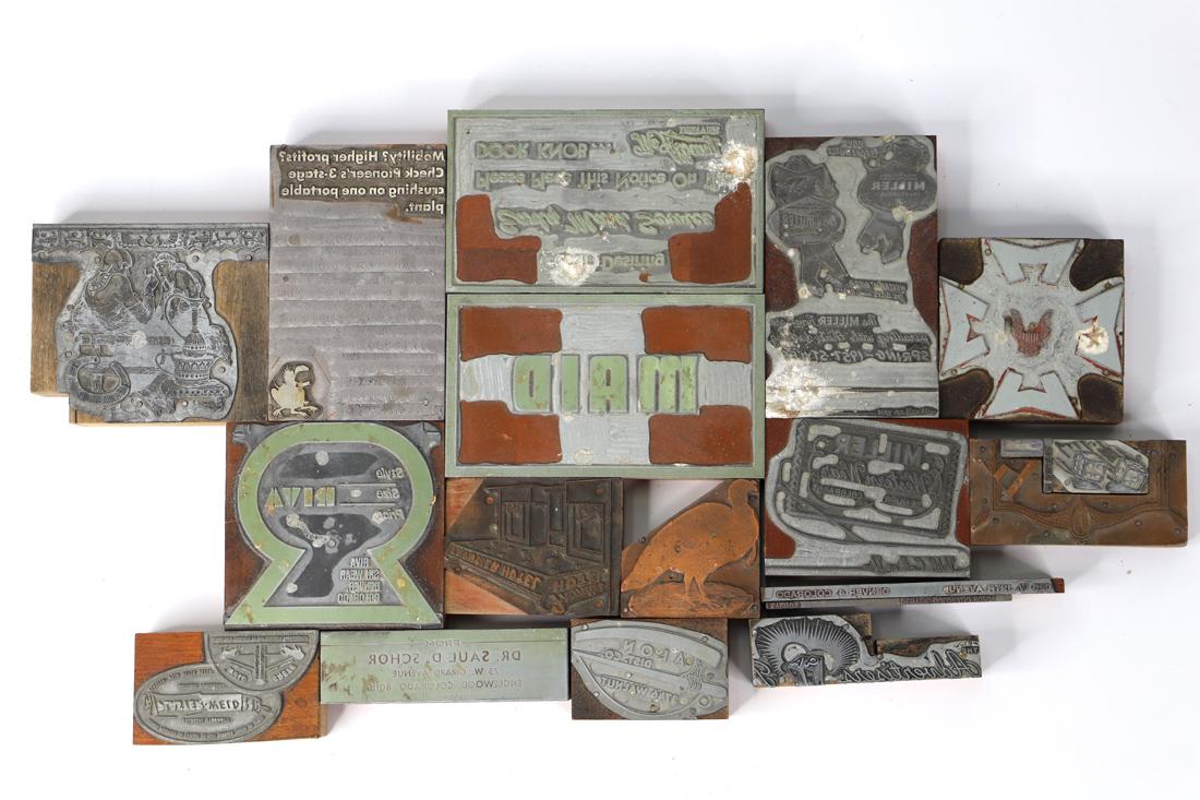 Vintage Printer's Stamps (1 of 5)