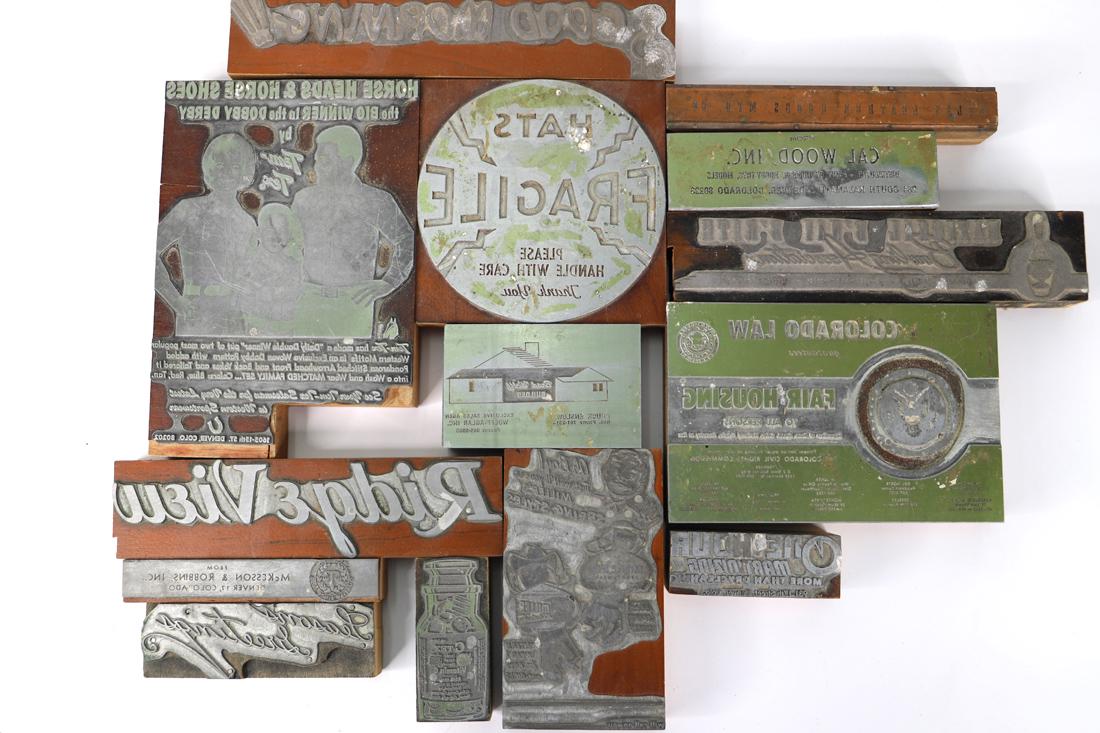 Vintage Printer's Stamps (1 of 5)