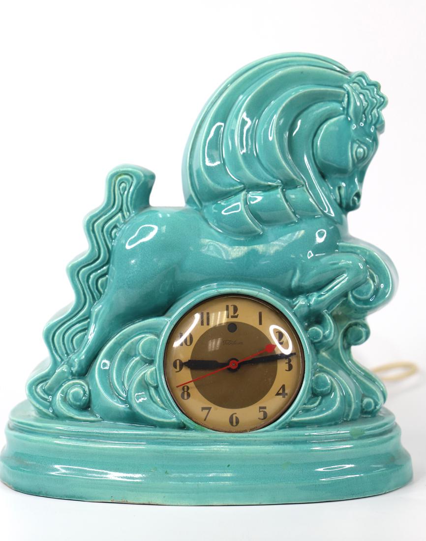 Ceramic Mantel Clock (1 of 6)
