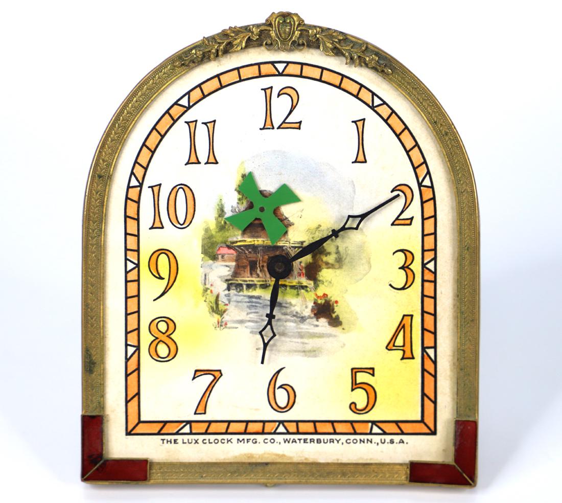 Lux,Vintage Alarm Clock (1 of 6)