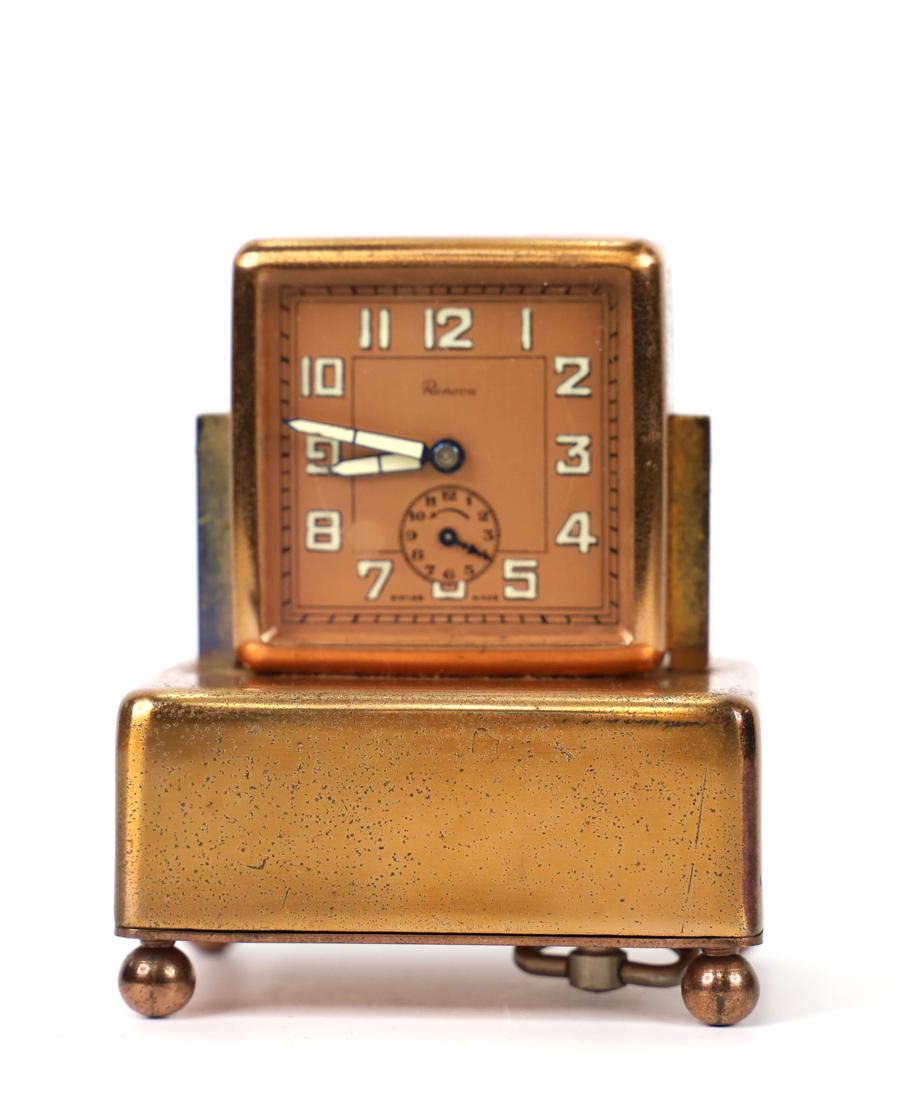 Renova, Vintage Alarm Clock (1 of 6)