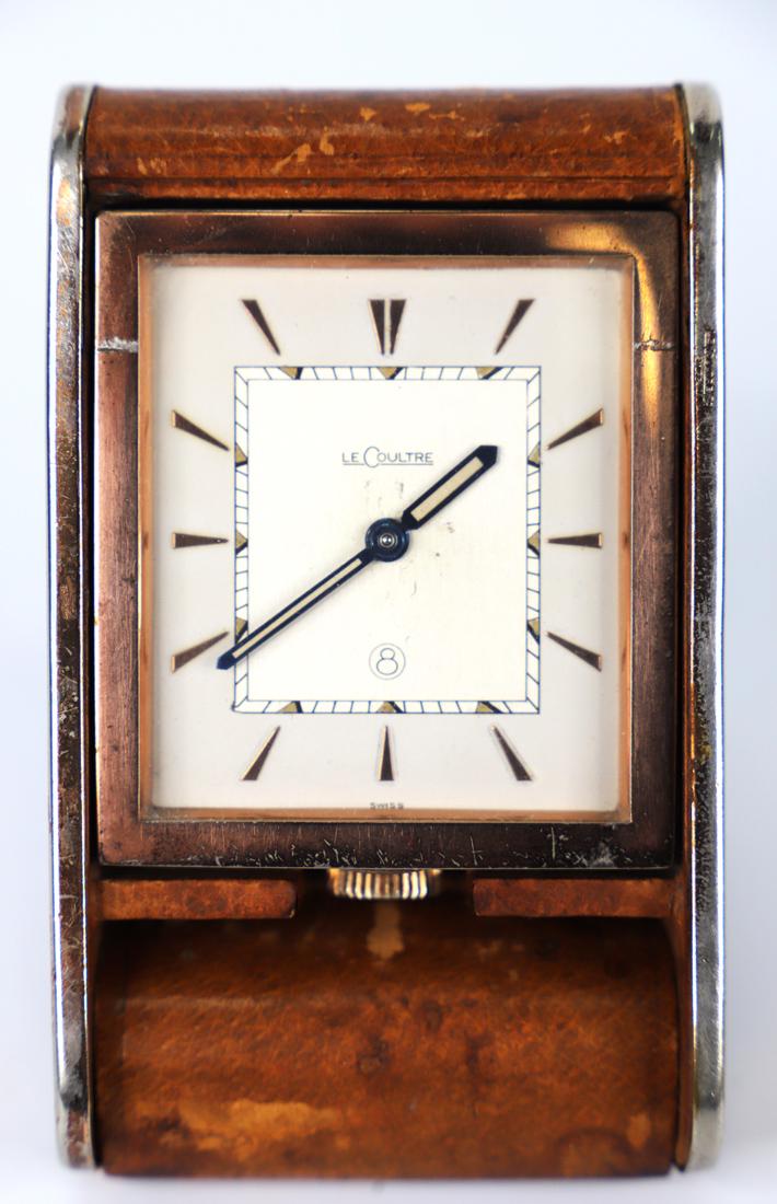 LeCoultre, Vintage Travel Clock (1 of 7)