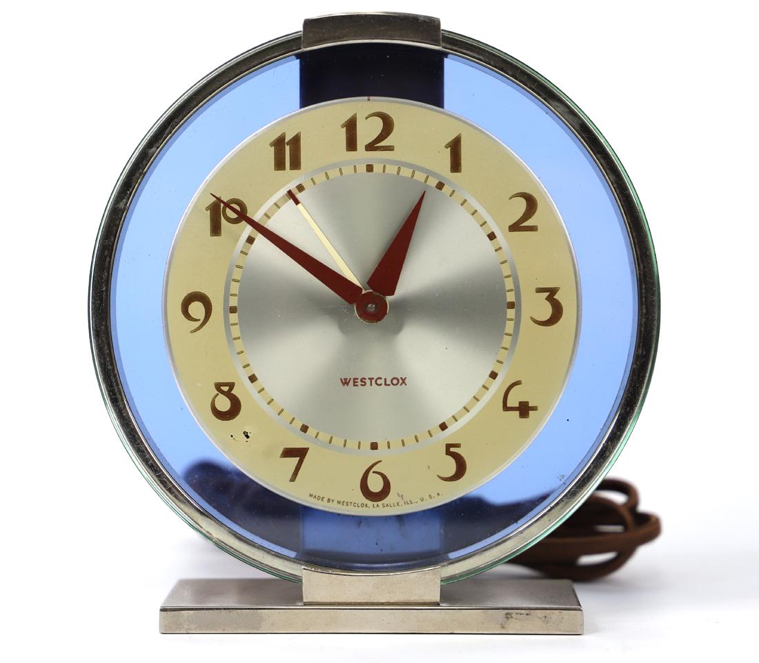 Westclox Andover, Vintage Shelf Clock (1 of 6)