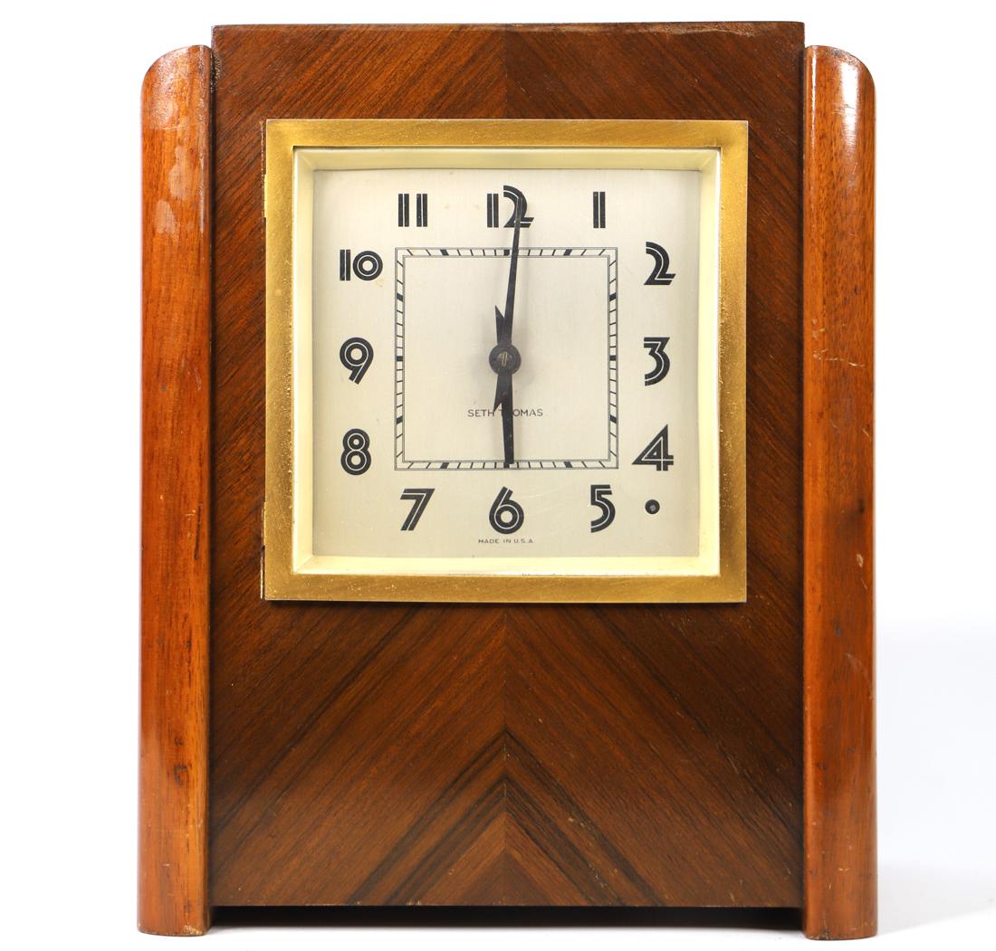 Seth Thomas, Vintage Shelf Clock (1 of 8)