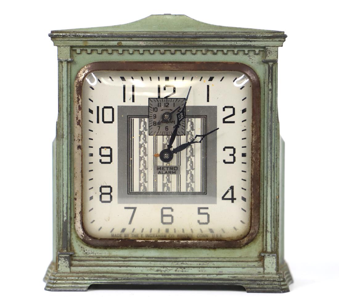 Ingraham, Vintage Clock (1 of 7)