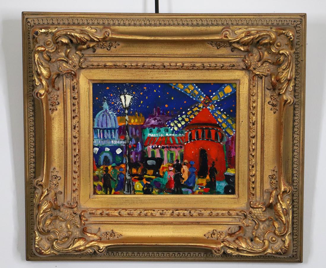 Bonnie Siebert, Oil on Board (1 of 7)