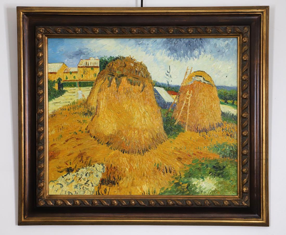 Framed Oil on Canvas (1 of 7)