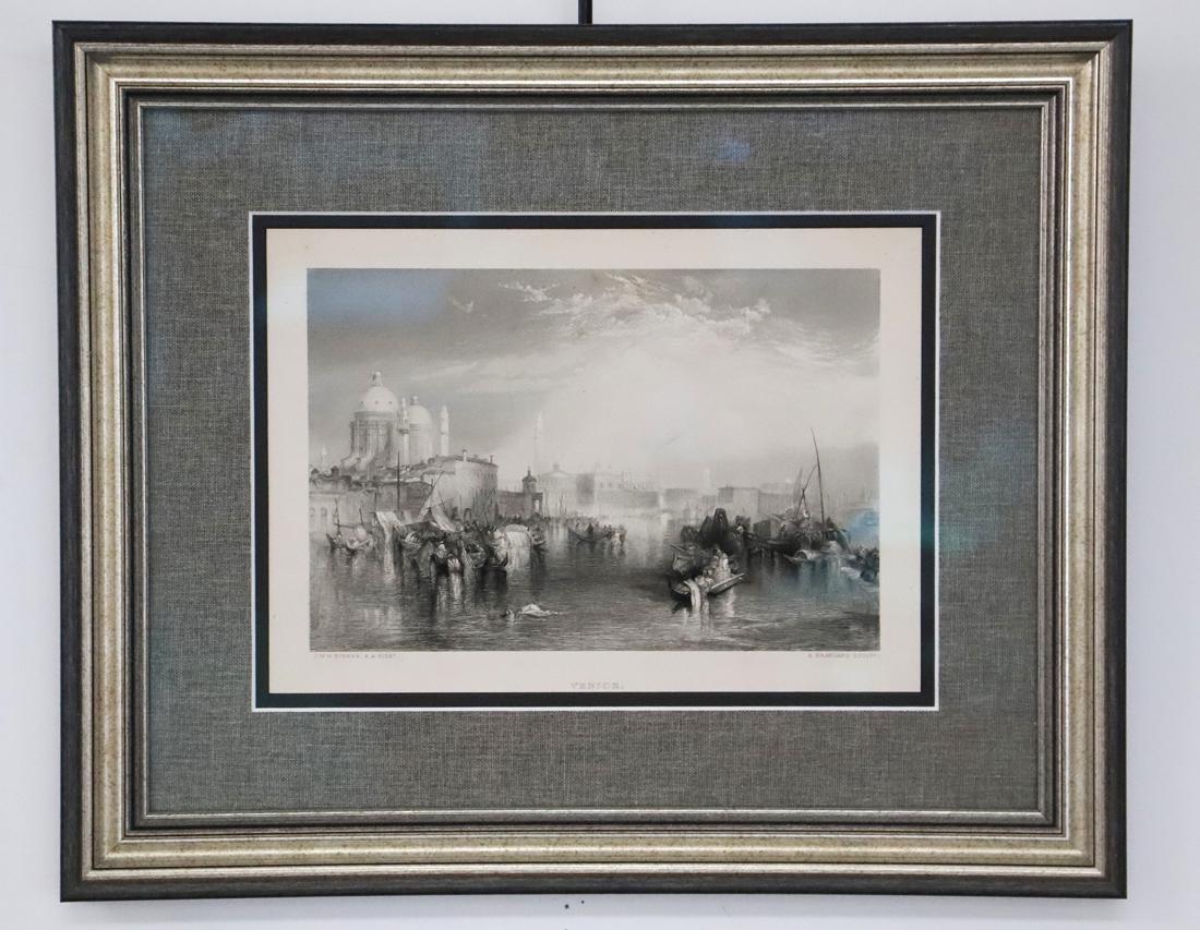 J M W Turner, Antique Etching (1 of 8)