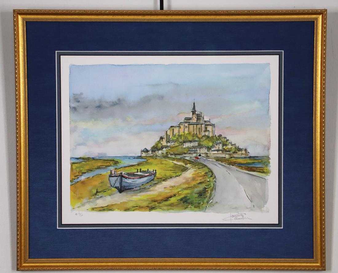 Daniele Chambier, Seriolithograph (1 of 8)