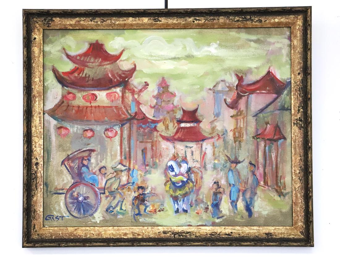 Gary Gist, Oil on Canvas (1 of 6)