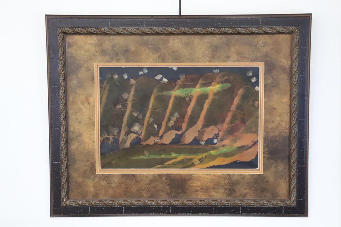 Allen Young, Encaustic Wax (1 of 6)