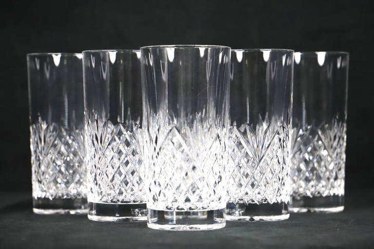 Galway, Set of Crystal Highball Glasses (0360) on Dec 11, 2022 Colorado Premier Realty