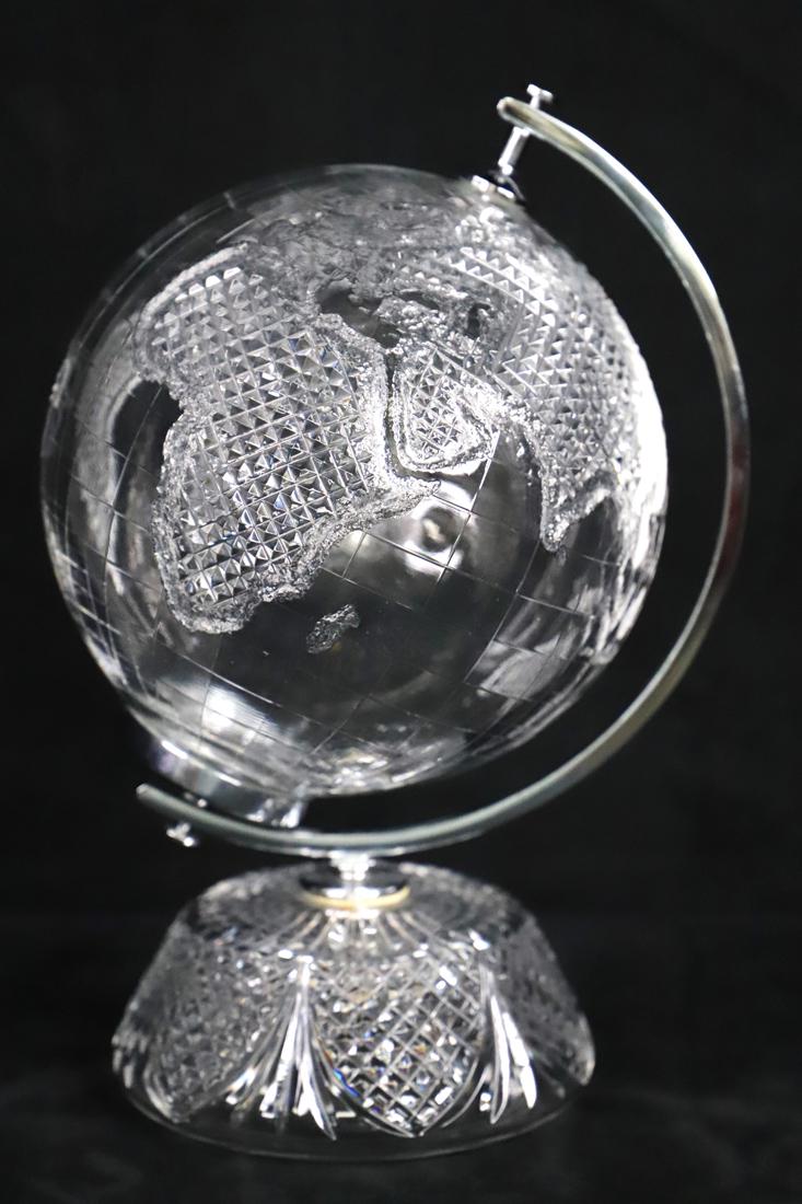 Waterford, Crystal World Globe (1 of 7)