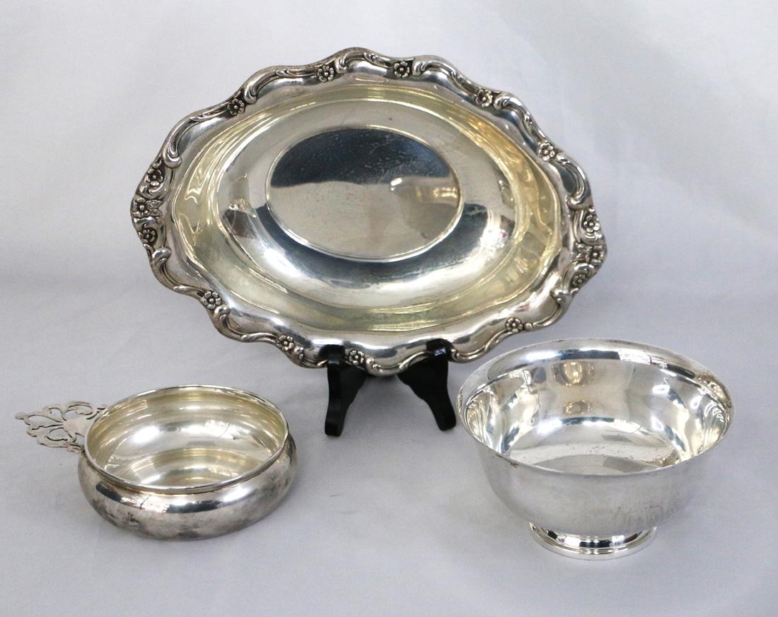 Sterling Silver Bowls (1 of 5)