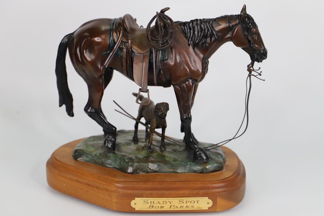 Bob Parks, Bronze Sculpture (1 of 8)