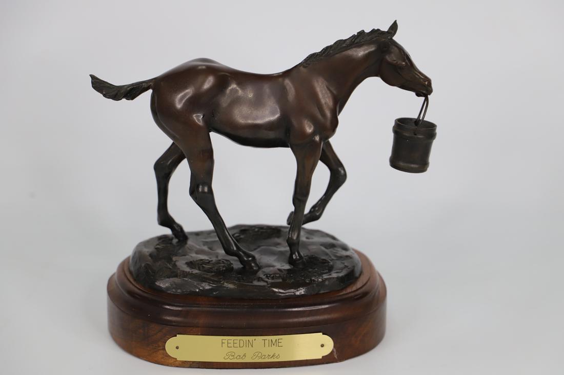 Bob Parks, Bronze Sculpture (1 of 6)