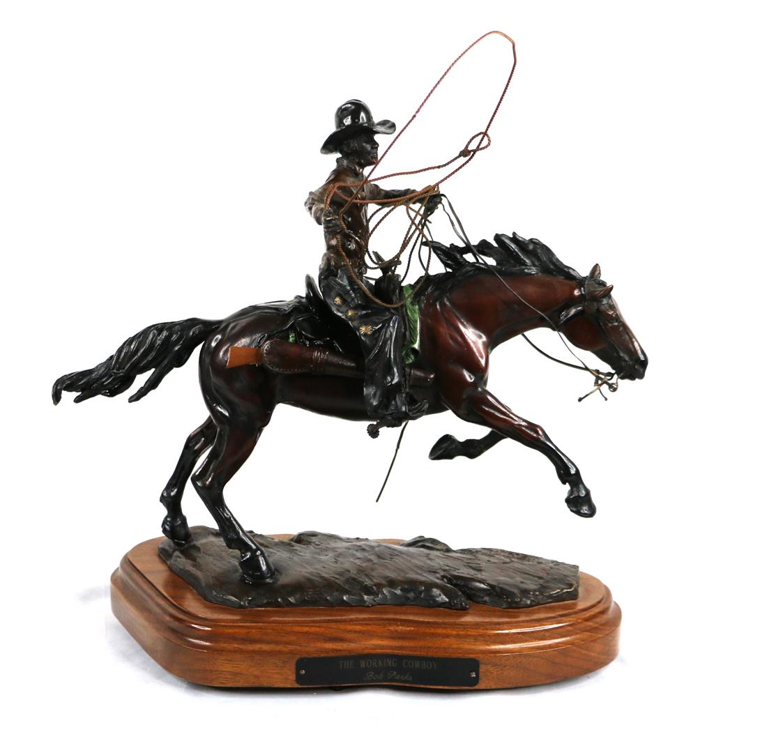 Bob Parks, Bronze Sculpture (1 of 10)
