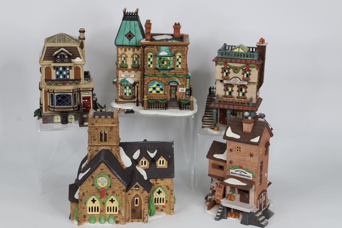 Department 56, Dickens Village Series (1 of 7)