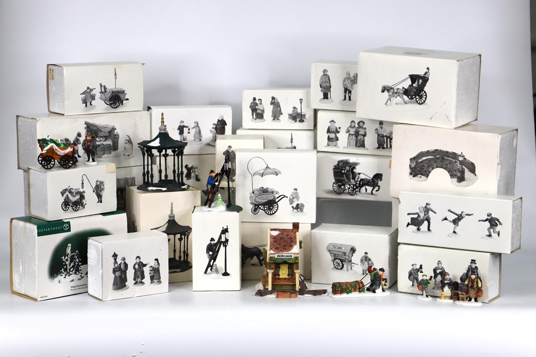 Department 56, Dickens Village Series (1 of 5)