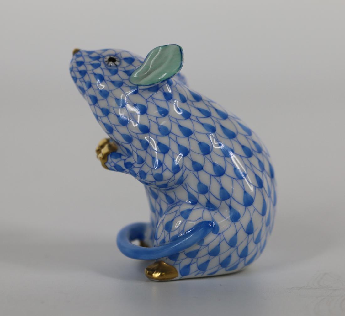 Herend, Mouse Figurine (1 of 6)