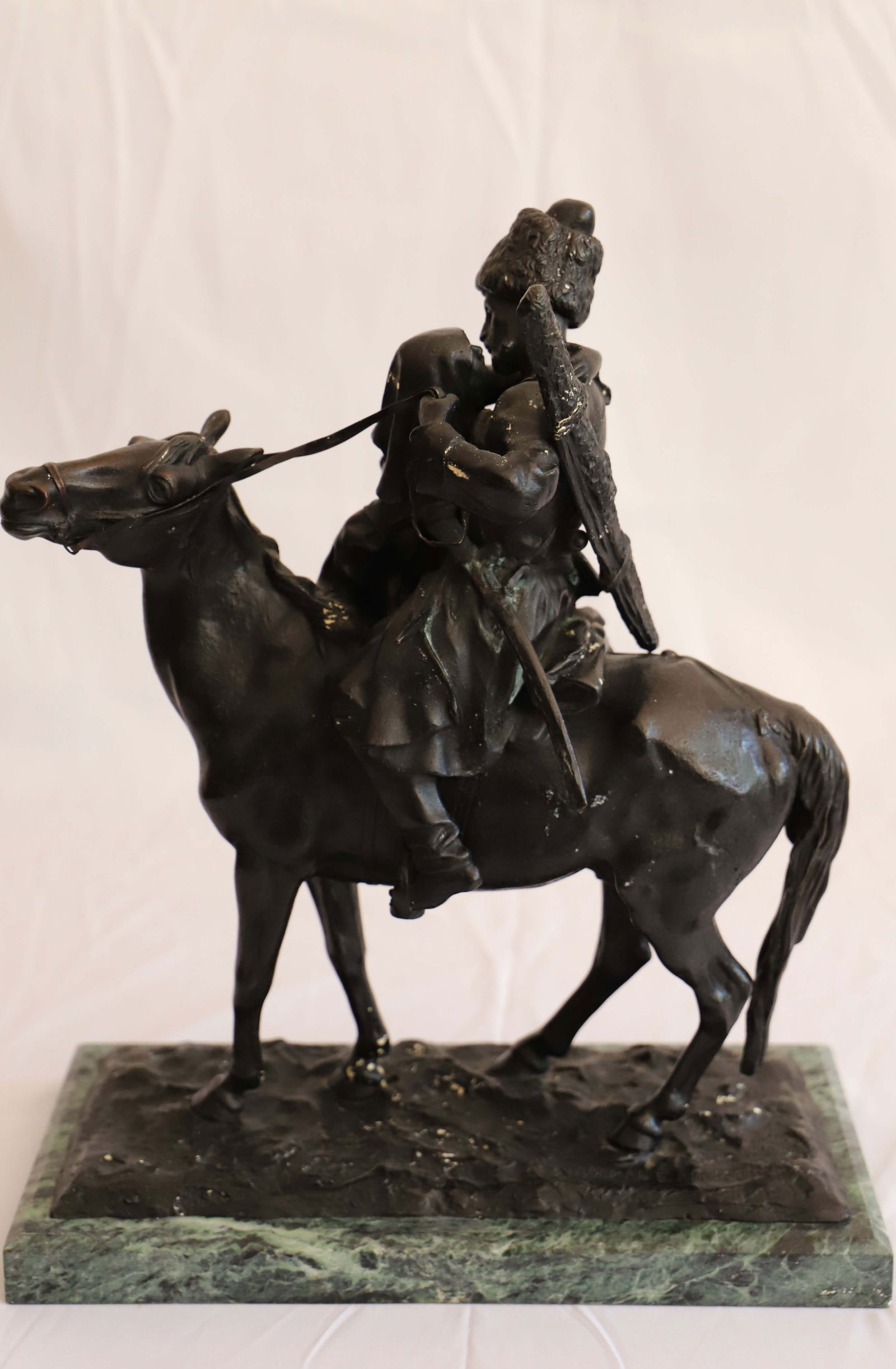 Russian, Bronze Sculpture (1 of 5)