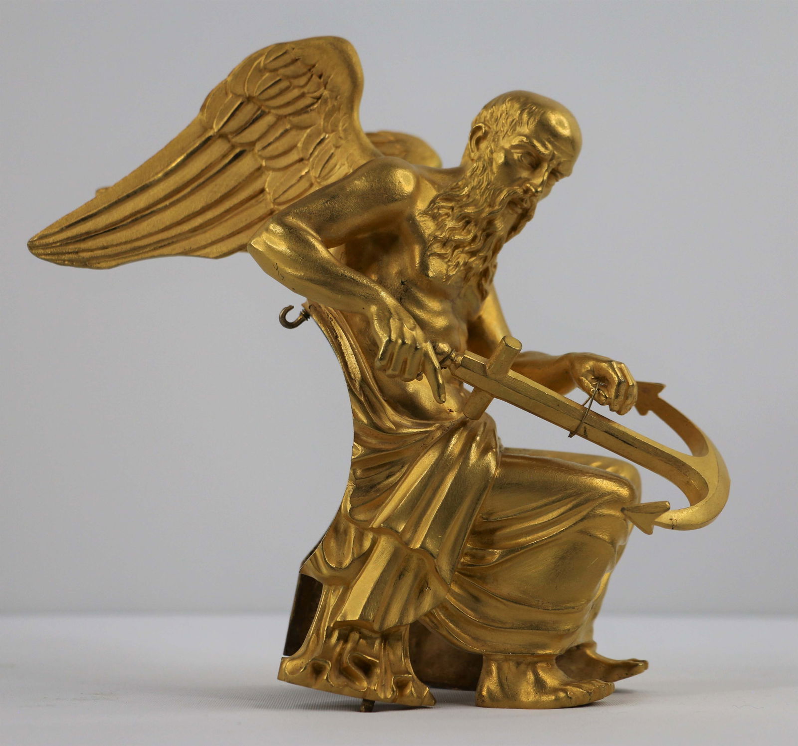 Ormolu Metal Figural Finial (1 of 4)