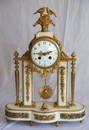 French Marble Mantel Clock