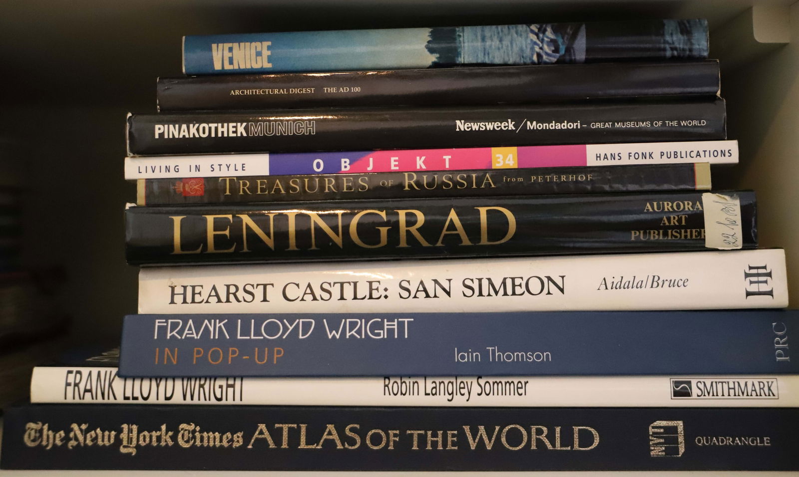 Coffee Table Books (1 of 3)