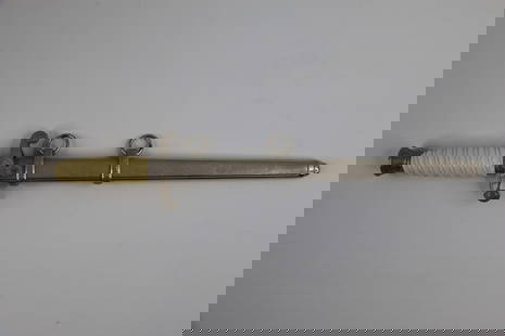 Rich Abr.Herder, Solingen World War II Dagger: WWII German dagger with sheath; Measures approximately H 14 1/2 x W 3 inches; Wear Commensurate with age; See photos. Pick up in Denver