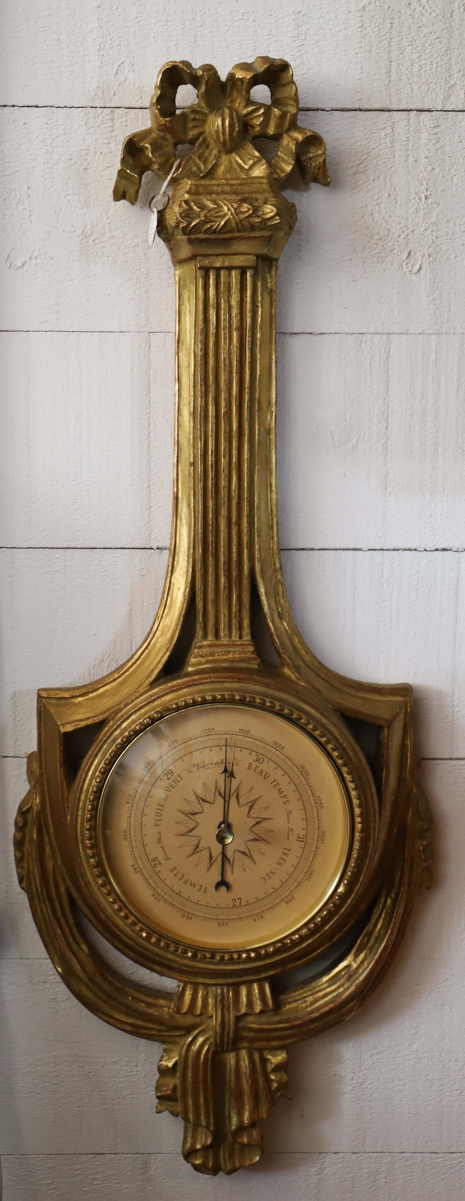 Palladio, Vintage Italian Barometer (1 of 4)