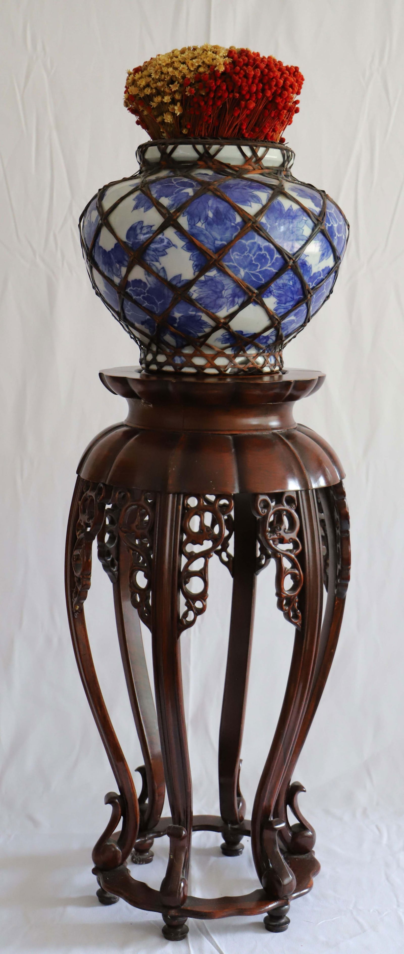 Asian Planter, Plant Stand (1 of 6)