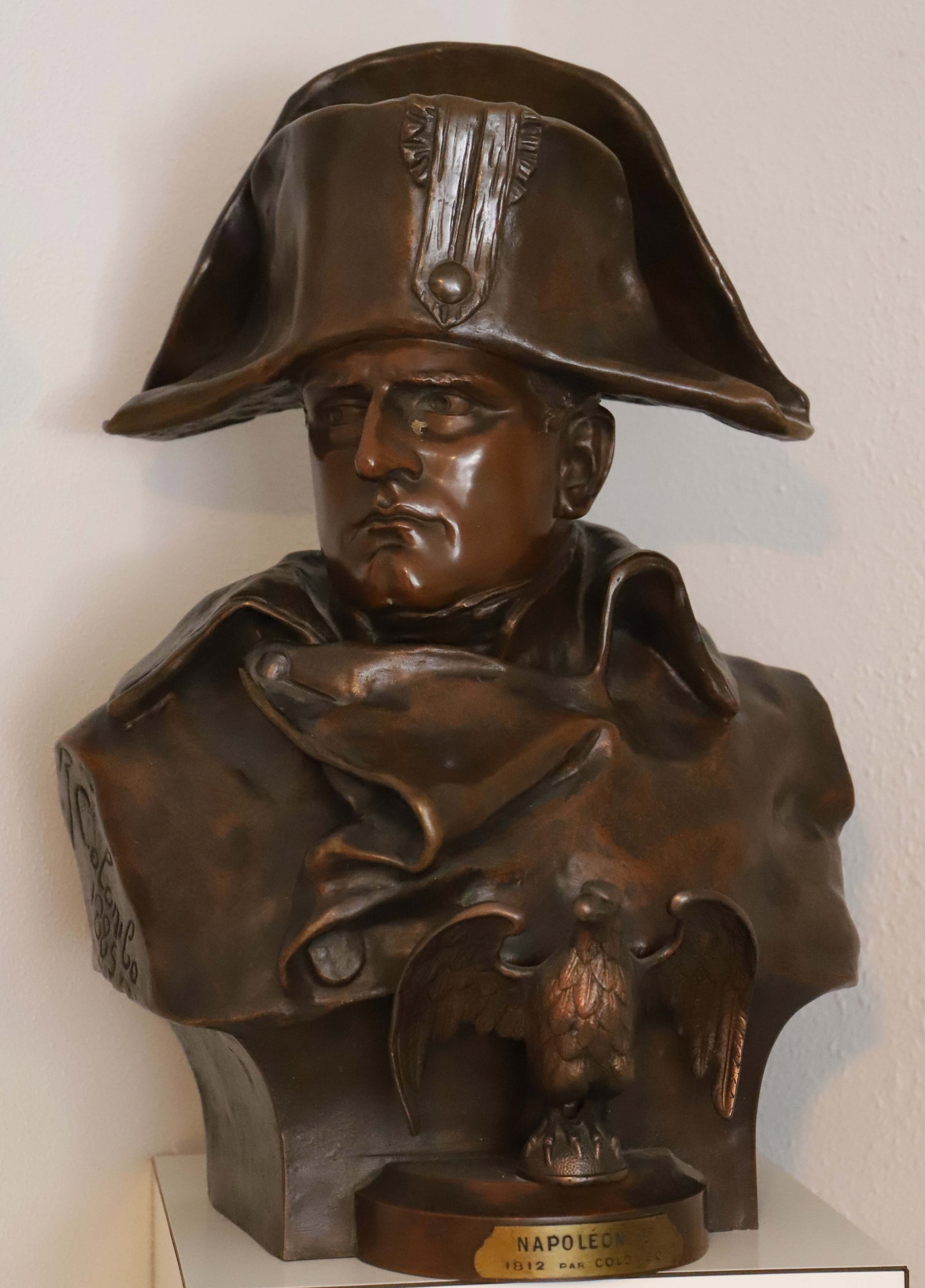 R Coloni, Bronze, Napoleon Bust (1 of 6)