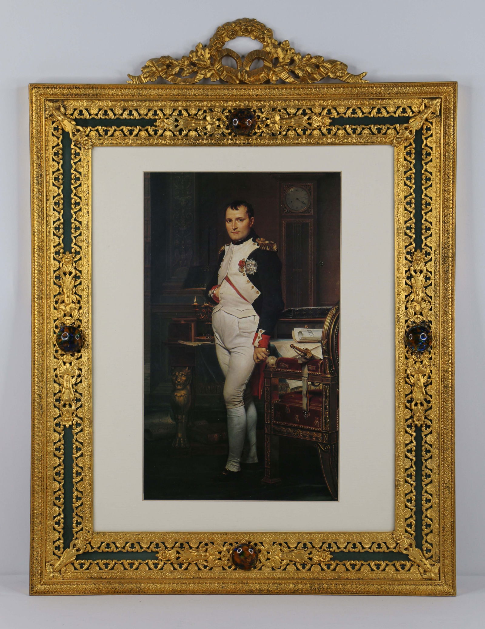 Framed Napoleon Print (1 of 4)