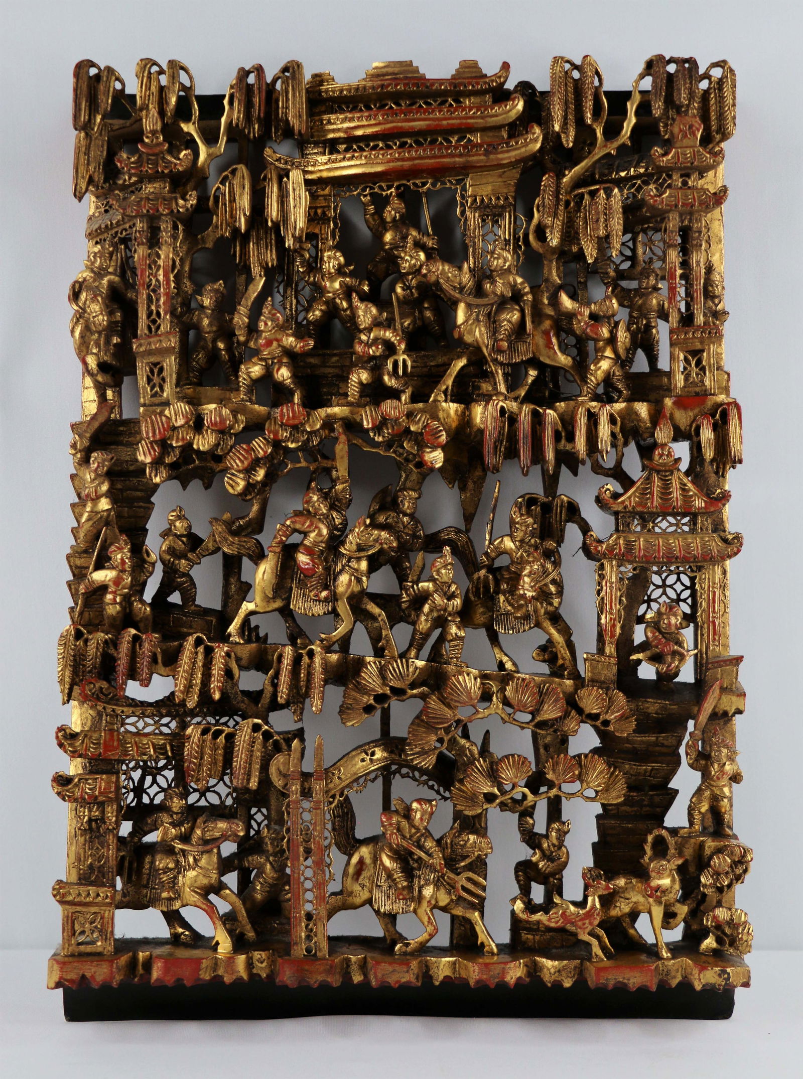 Chinese Wood Panel (1 of 5)