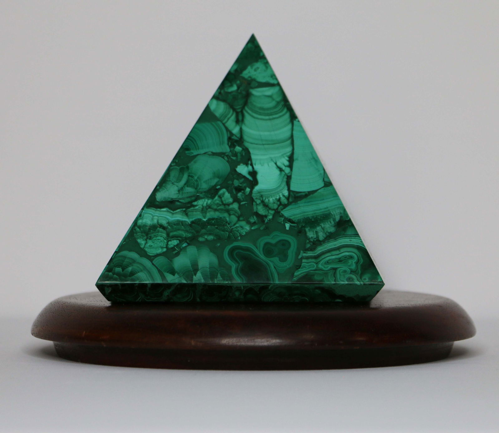 Malachite Pyramid (1 of 3)