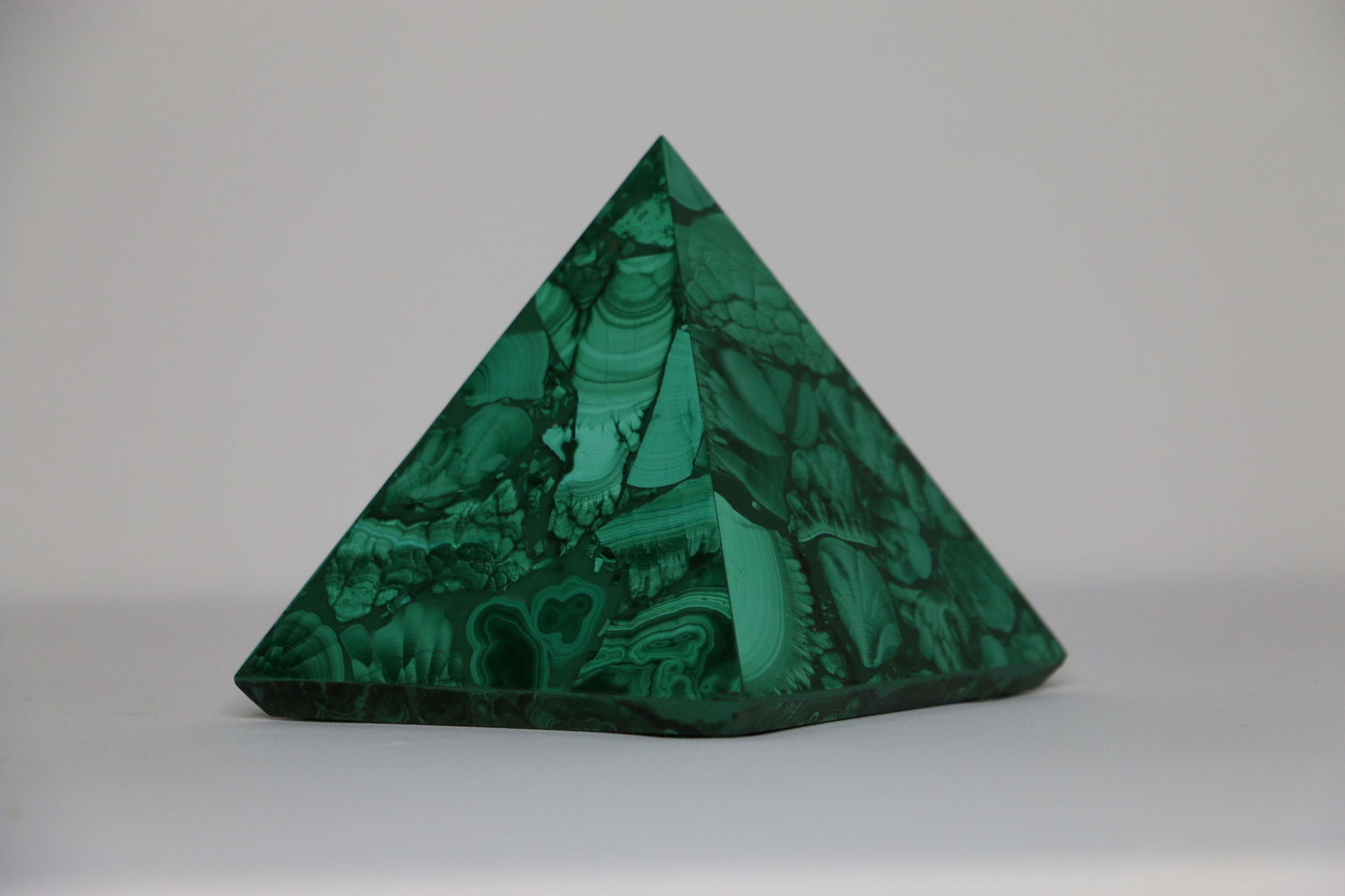 Malachite Pyramid (1 of 2)