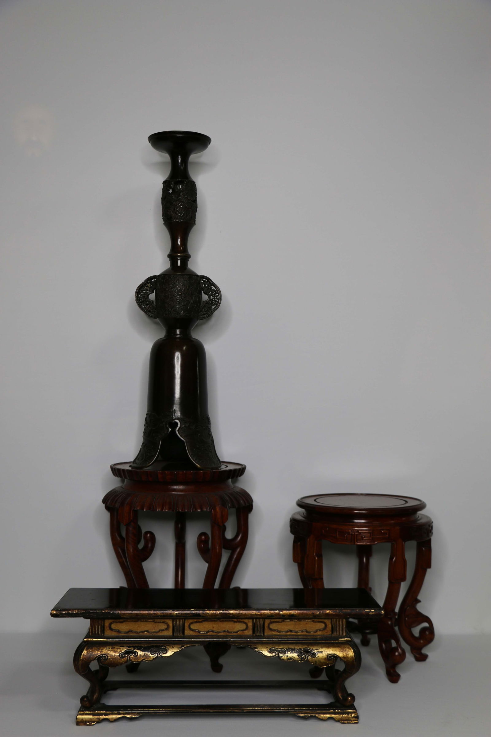 Wood Plant Stands, Candle Holder (1 of 5)