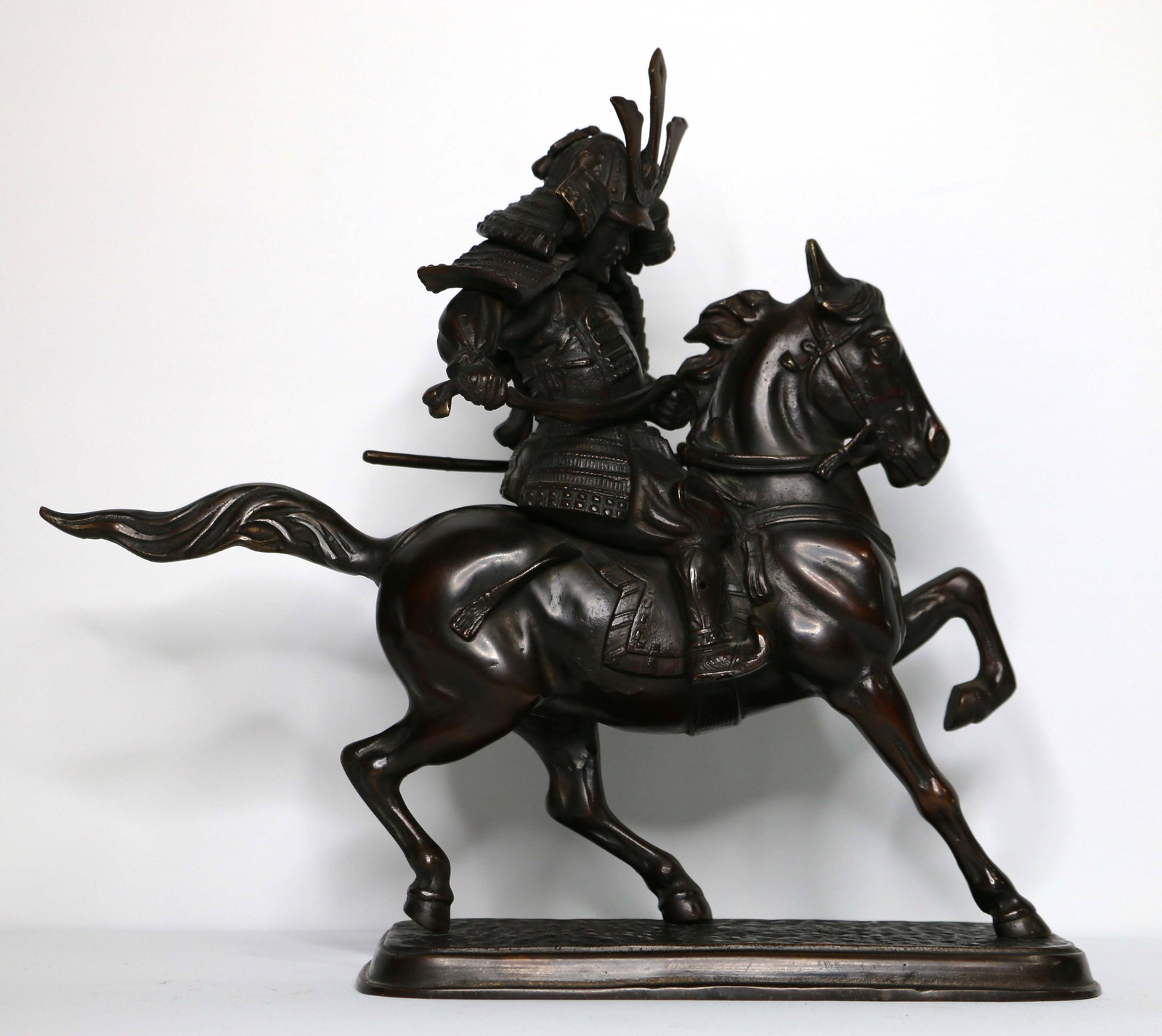 Samurai Sculpture (1 of 5)