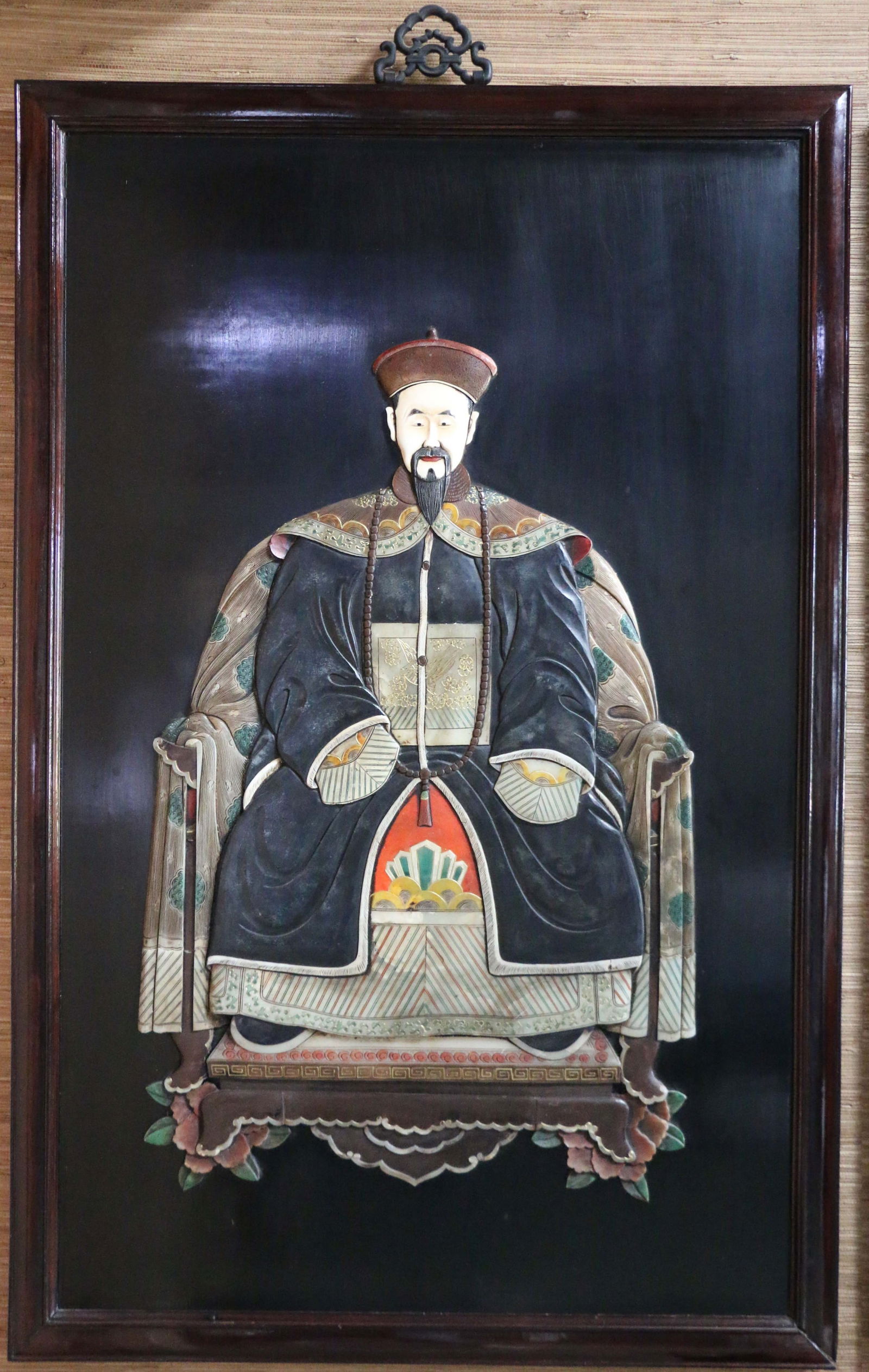 Chinese Framed Wall Plaques (1 of 4)